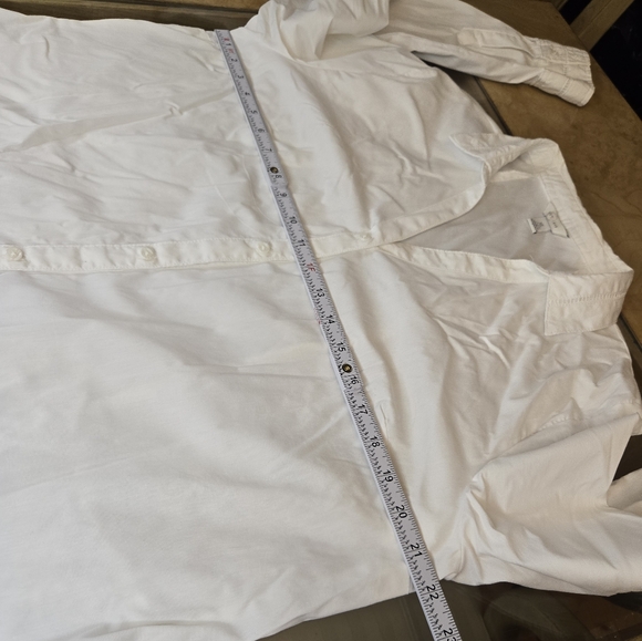 Cato Skirted Back Long Sleeve Shirt - Picture 10 of 10